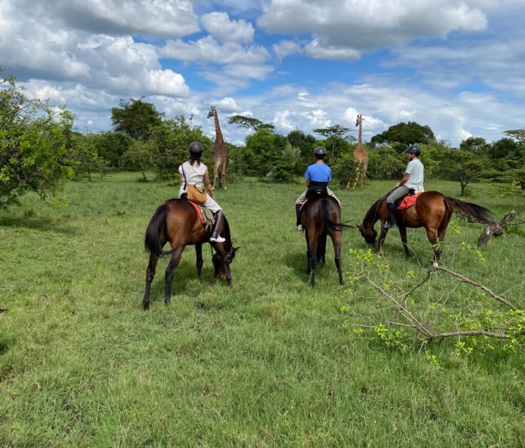 Camp Kilima Horseback Riding