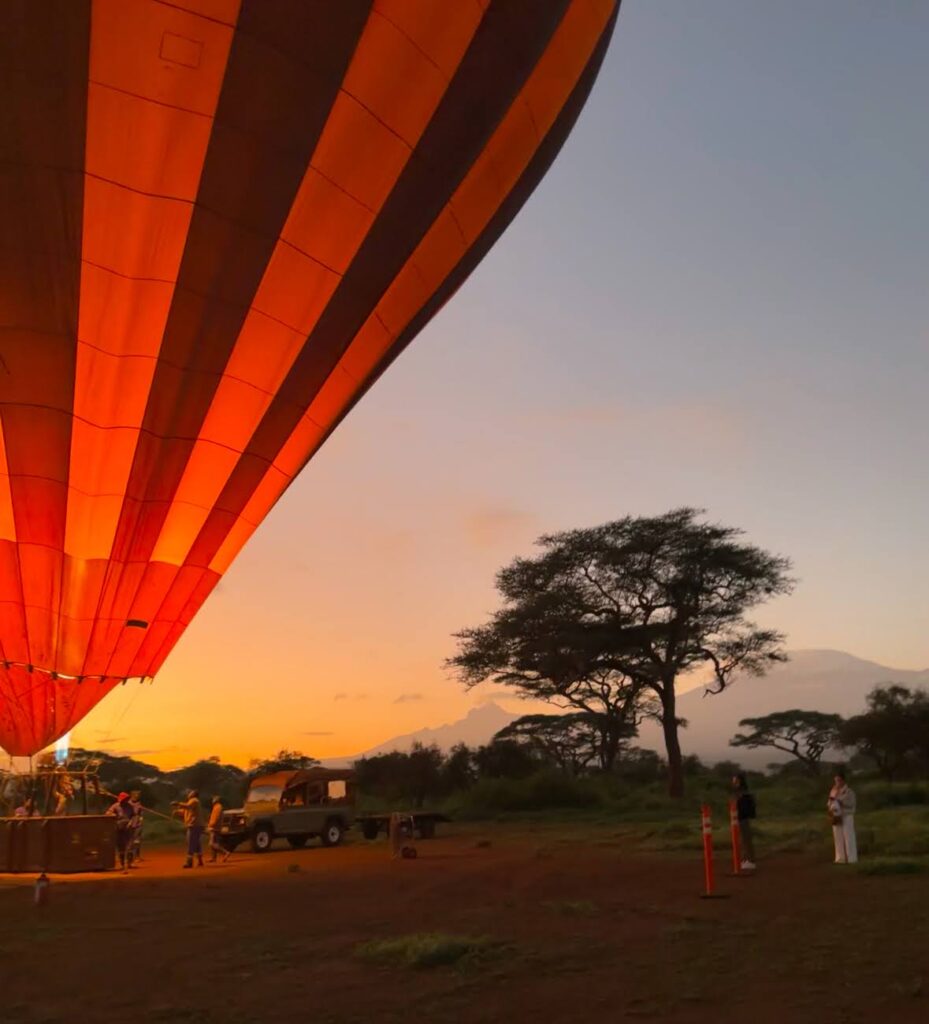 Kilimanjaro Hot Air Balloon