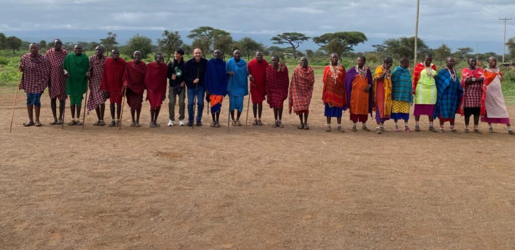 Masai Village Visit